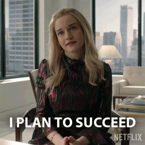 I Plan To Succeed Anna Delvey GIF