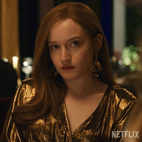 No Anna Delvey Julia Garner GIF