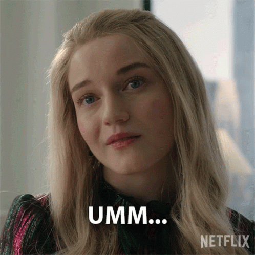 No Umm Anna Delvey GIF