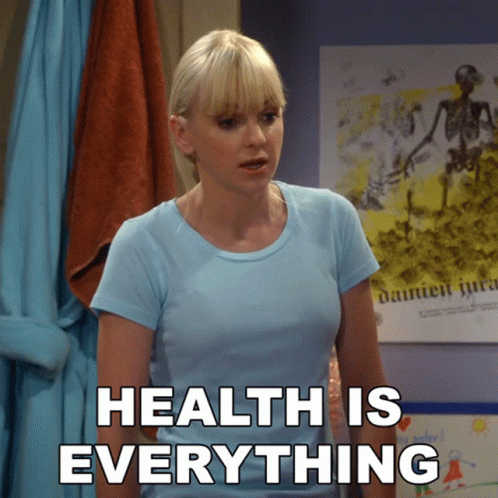 Anna Faris Health Is Wealth GIF