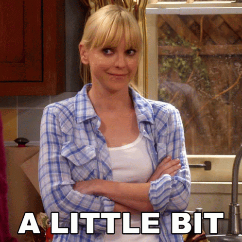 Anna Faris Just A Little GIF