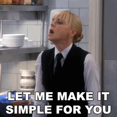 Anna Faris Make It Simple GIF
