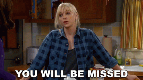 Anna Faris You Will Be Missed GIF