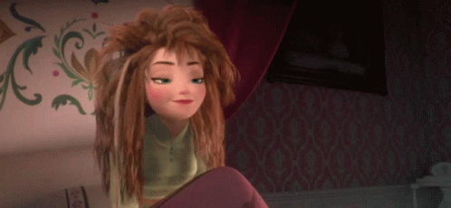 Anna From Frozen by Lighthouse and Water