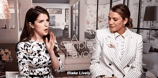 Anna Kendrick Blake Lively Gif GIF