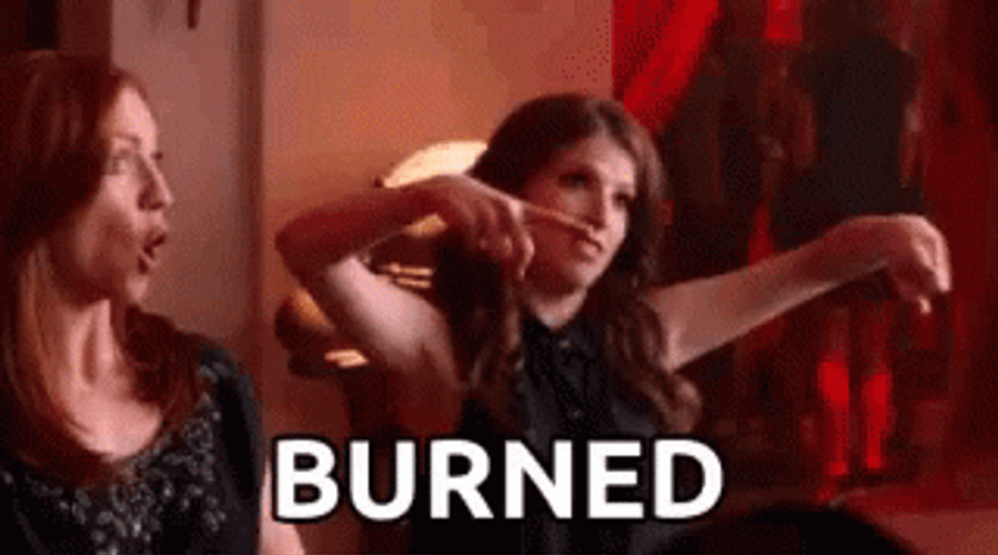 Anna Kendrick Crash And Burn GIF