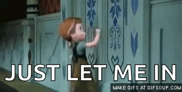 Anna Locked Out Of Room GIF
