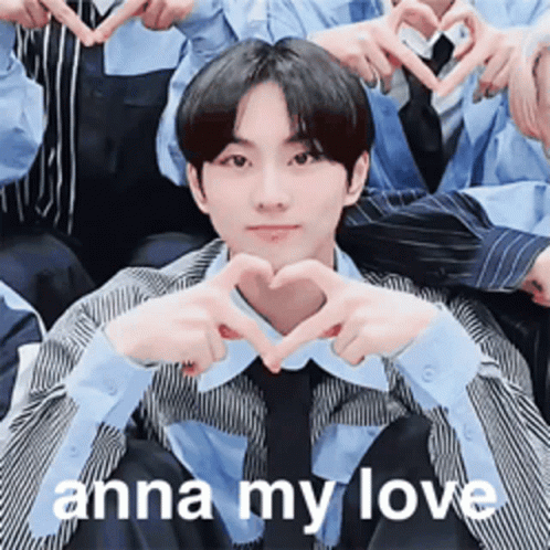 Anna My Love Jungwon GIF