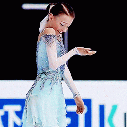 Anna Shcherbakova Figure Skating GIF