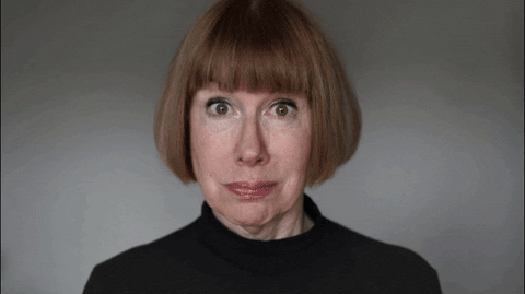 Anna Wintour Stop You Are GIF
