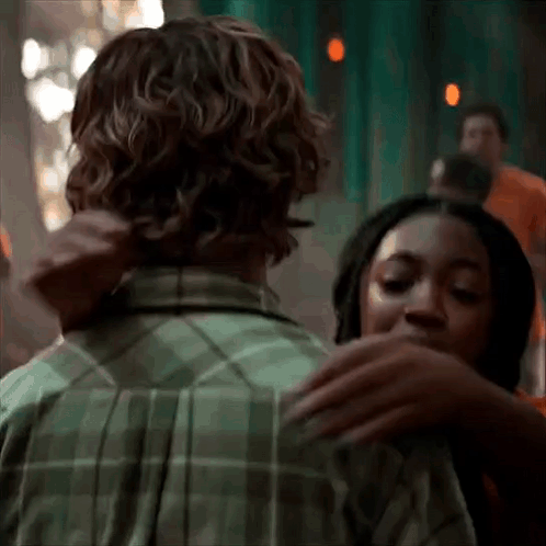 Annabeth Hugging Percy Jackson GIF