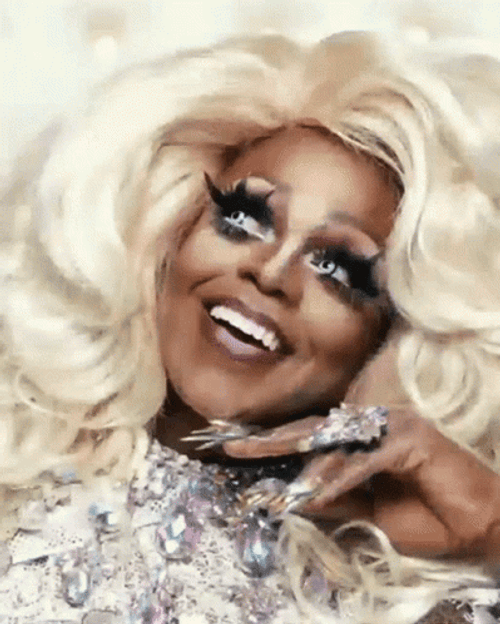 Anne Alien Drag Queen GIF
