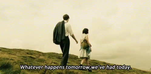 Anne Hathaway And Jim Sturgees One Day Movie GIF