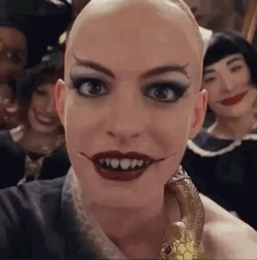 Anne Hathaway As Witch GIF