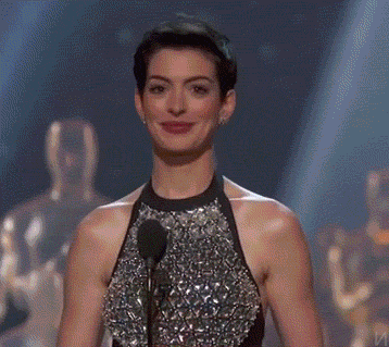 Anne Hathaway My Eyes Blinding GIF