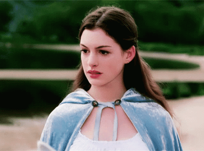 Anne Hathaway Riding Horse GIF