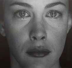 Anne Hathaway Single Tear Eye GIF