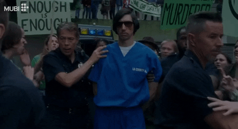 Annette Henry Mchenry Caught By Police GIF