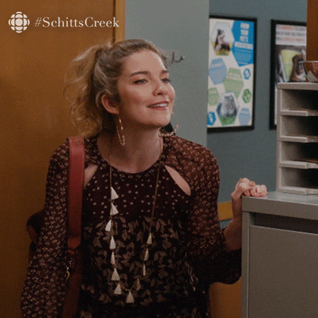Annie Murphy Have A Great First Day Afternoon Goodbye GIF