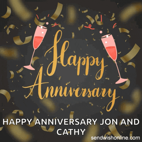 Anniversary Happy Anniversary Gif GIF