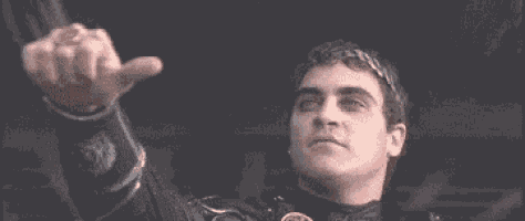 Annnnd No - Gladiator Gif GIF