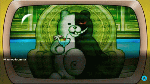 Announcement Danganronpa 2 Goodbye Despair GIF