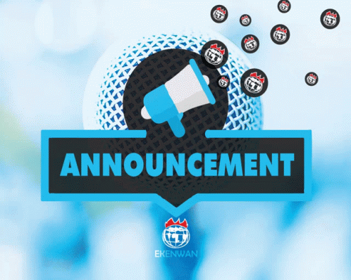 Announcement Down Sign GIF