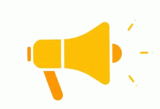 Announcement Megaphone Icon GIF