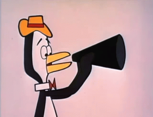 Announcement Tennessee Tuxedo And His Tales GIF