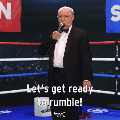 Announcer Let's Get Ready To Rumble GIF