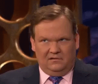 Annoyed Andy Richter Eye Roll Meme GIF