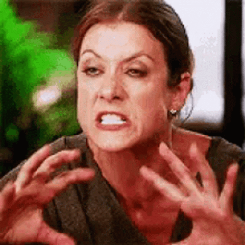 Annoyed Anger State Of Woman GIF