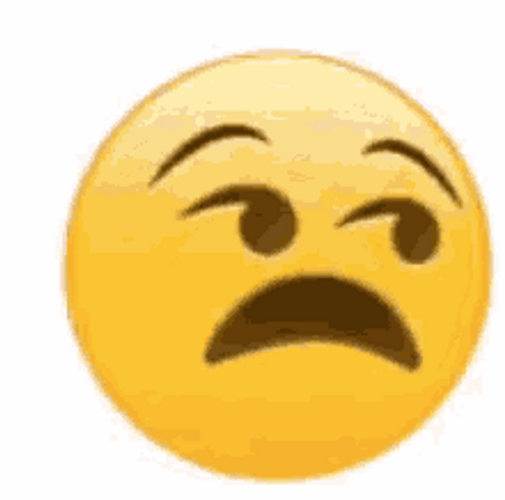 Annoyed Emoji GIF