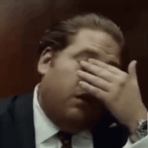 Annoyed Guy Not Amused GIF