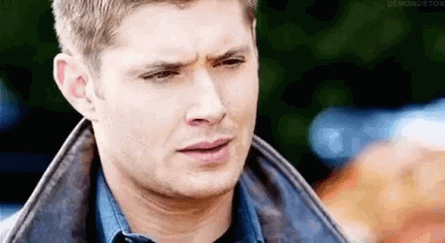 Annoyed Jensen Eye Roll Meme GIF