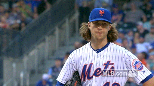 Annoyed Met Jacob Degrom GIF