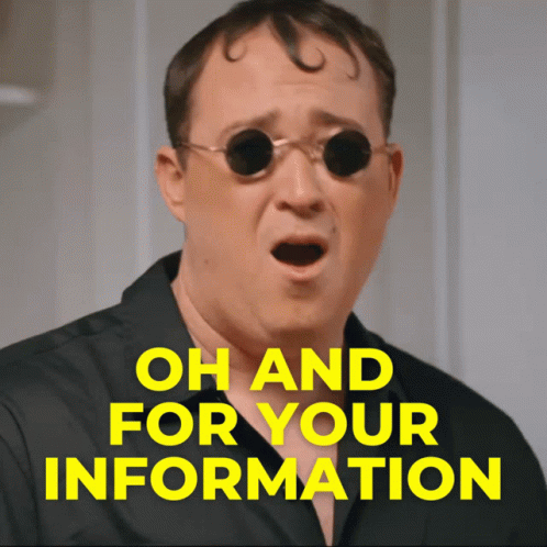Annoyed Shane Gillis For Your Information498 X 498 Gif GIF