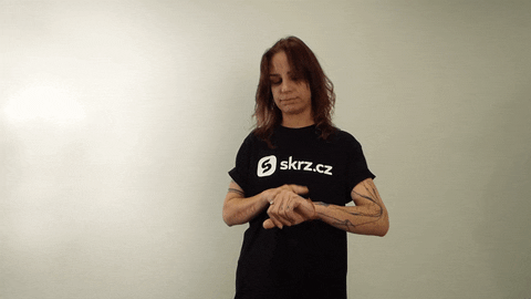 Annoyed Woman It Is Time GIF