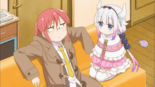 Annoying Kanna Poke GIF
