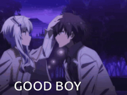 Anos Voldigoad Head Pat GIF