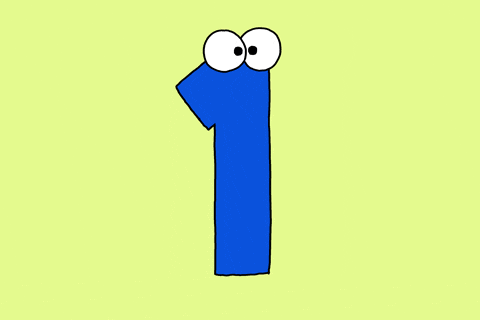 Anotha One Blue Number Squat GIF