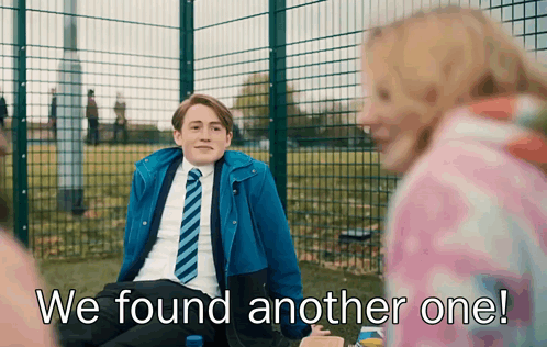 Anotha One Kit Connor Sitting GIF