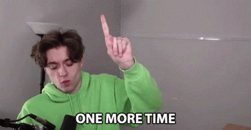 Anotha One Showing One Finger GIF