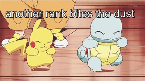 Anotha One Squirtle Pikachu Dance GIF