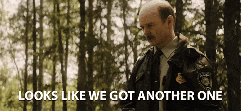 Anotha One Victim In The Forest GIF
