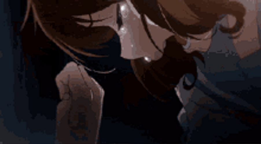 Another Anime Yukari Sakuragi Anime Girl Crying GIF