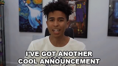 Another Cool Announcement GIF