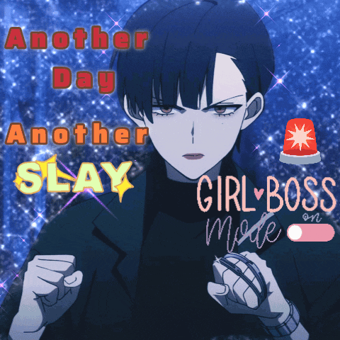Another Day Another Slay Girl Boss Mode Poster