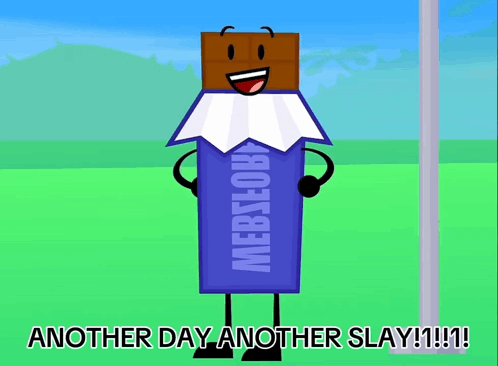 Another Day Another Slay With A Cartoon Character GIF
