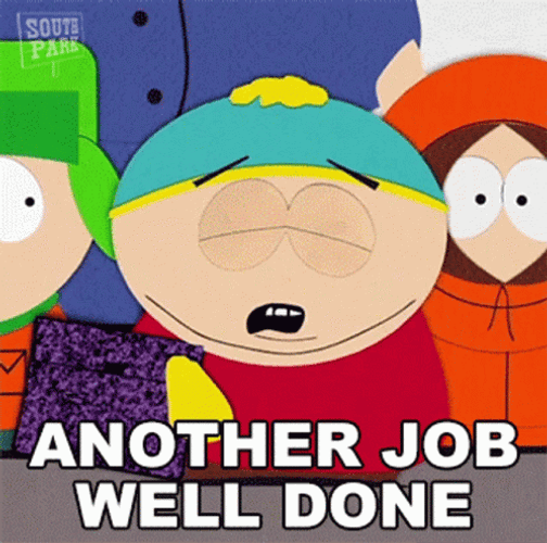 Another Job Well Done Well Played GIF